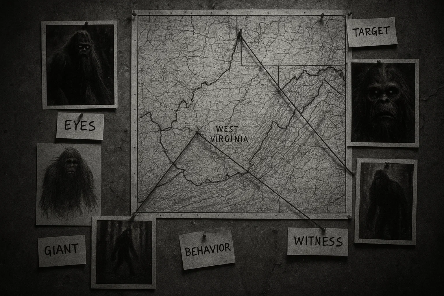 West Virginia Bigfoot Sightings