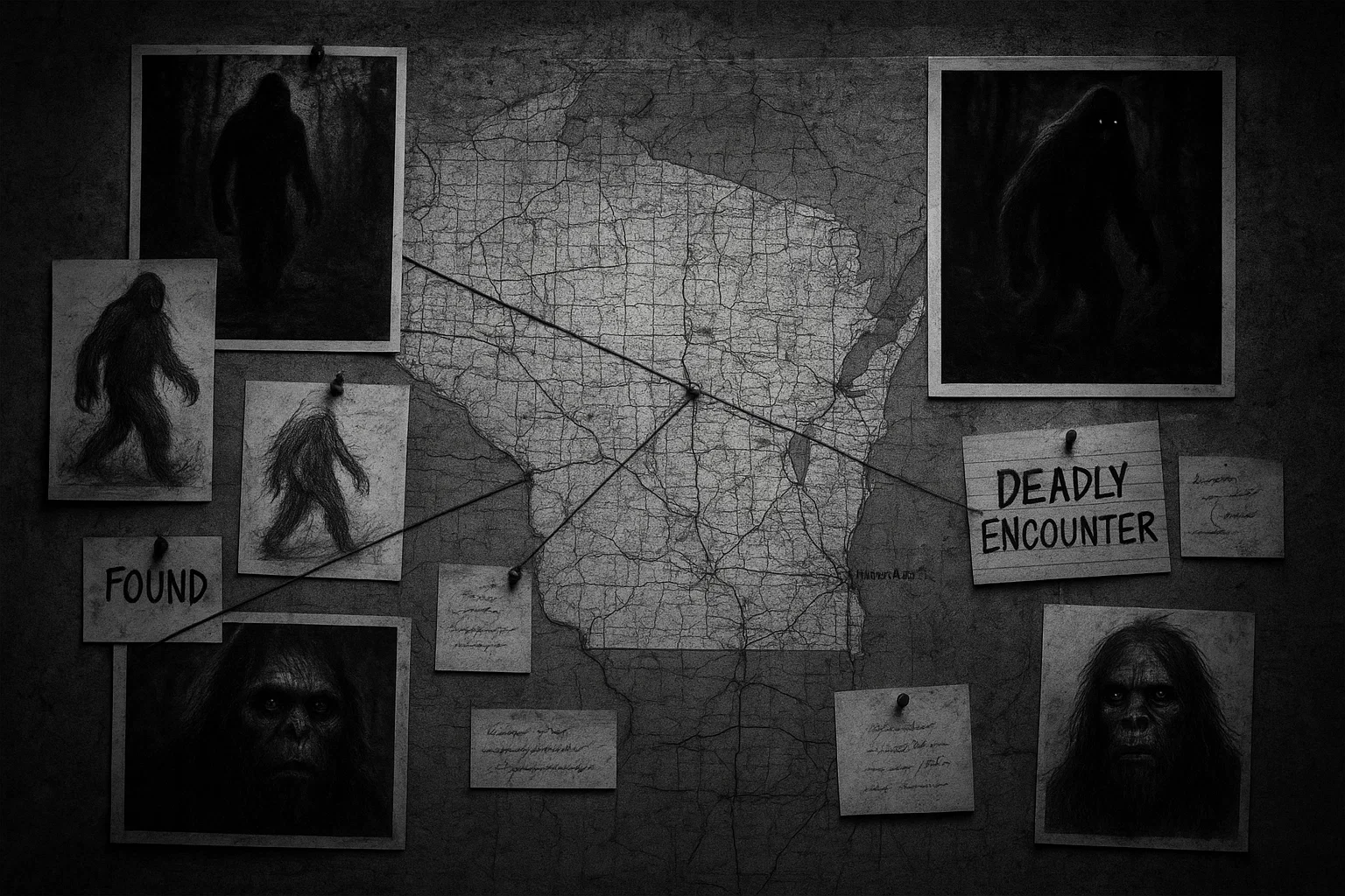 Wisconsin Bigfoot Sightings