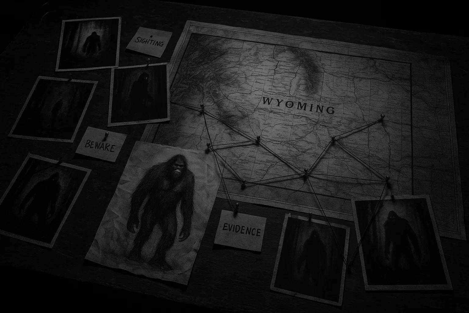 Wyoming Bigfoot Sightings