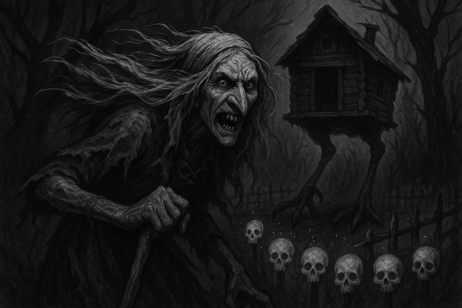 Baba Yaga Witch