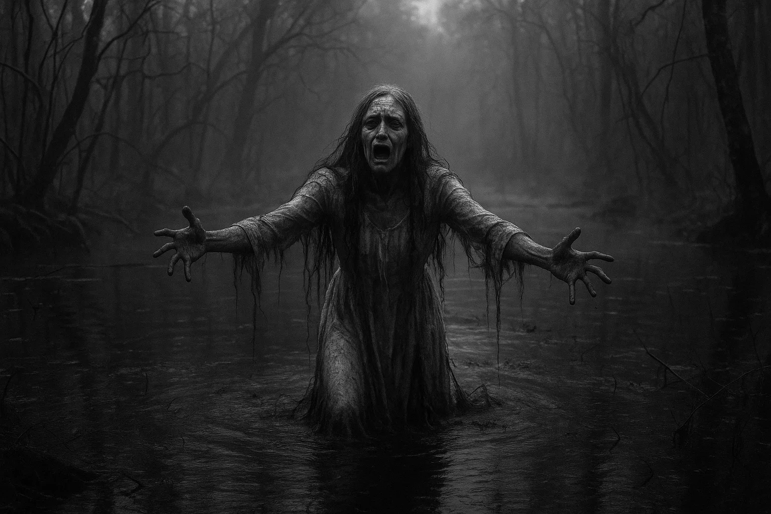 Bear Creek Swamp Haunting