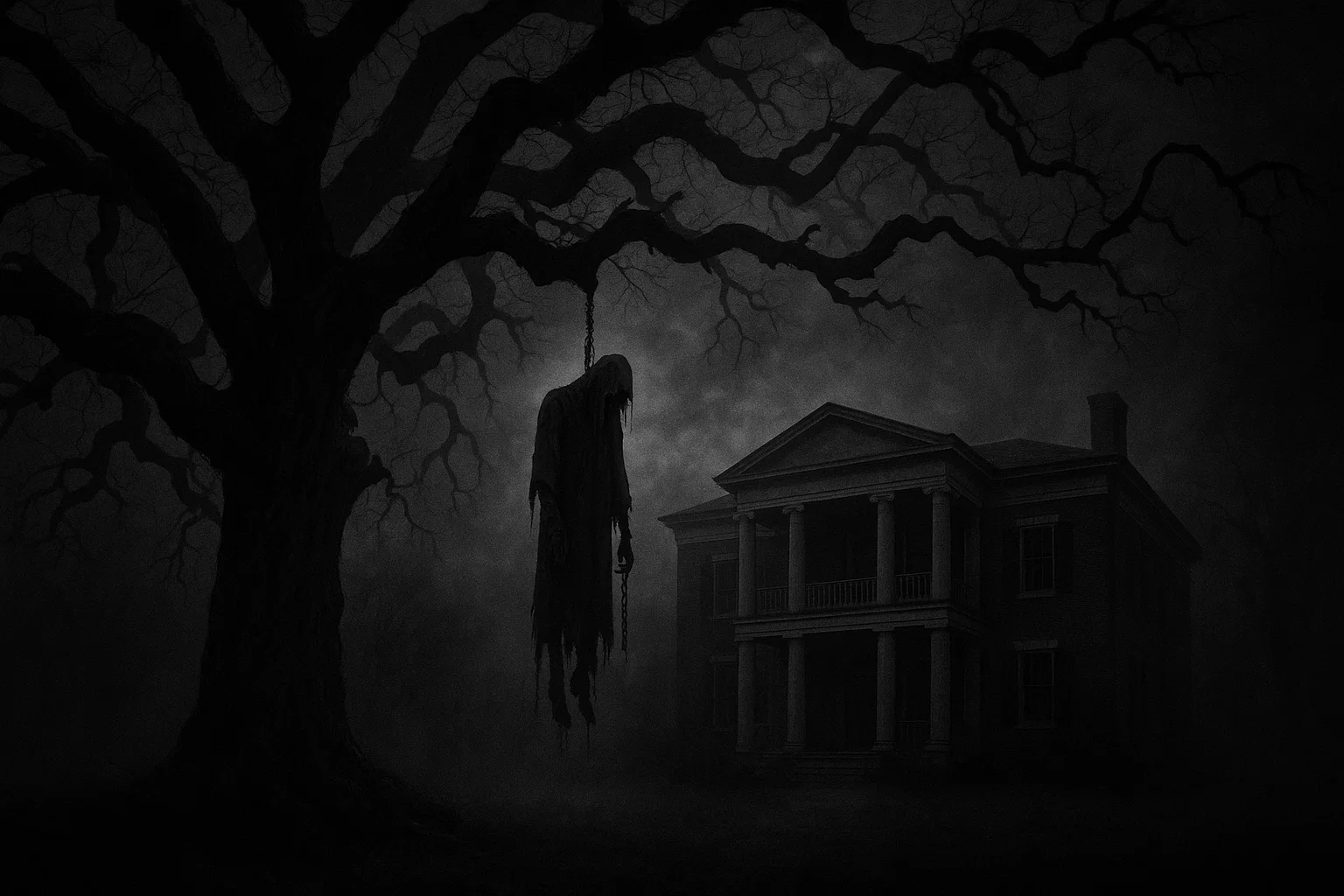 Belle Mont Mansion Haunting