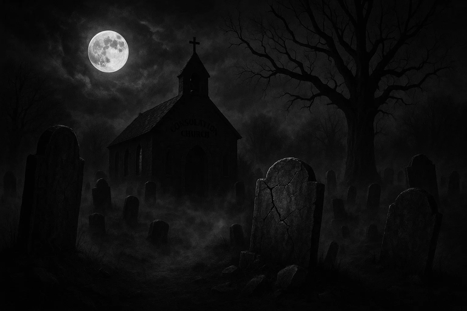 Consolation Church Cemetery Haunting