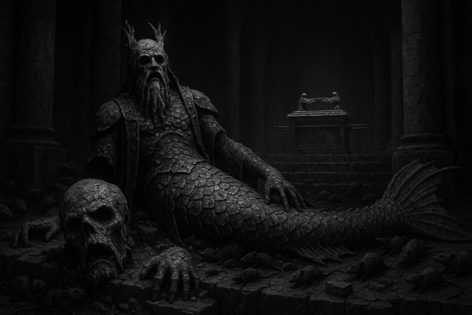 The demon Dagon