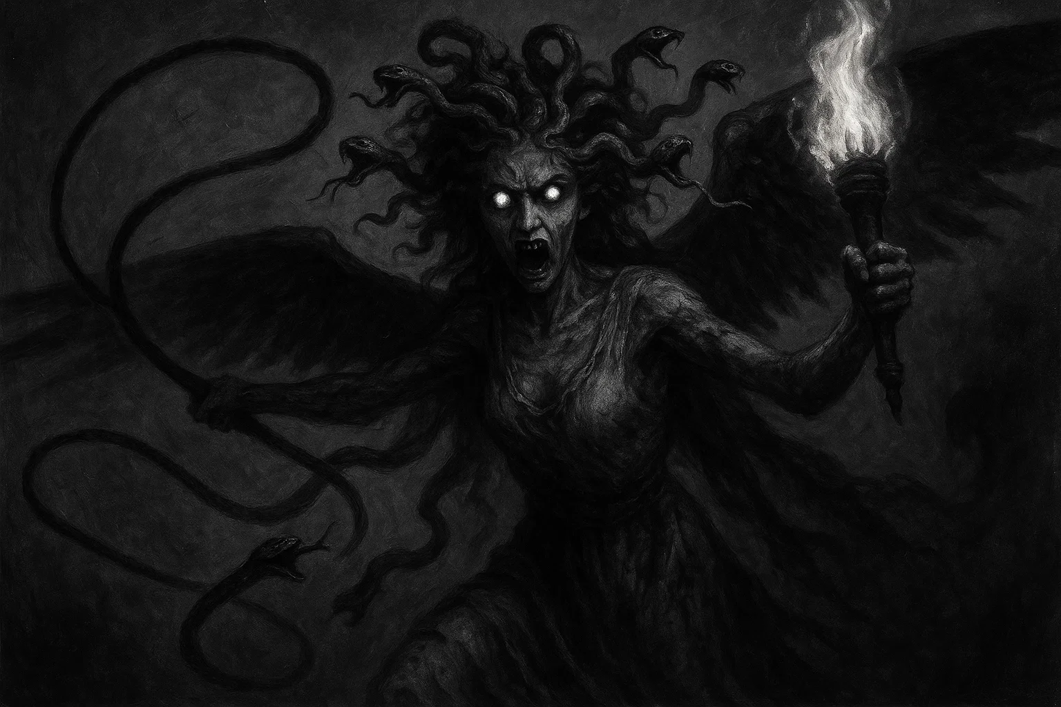 Demon Megaera