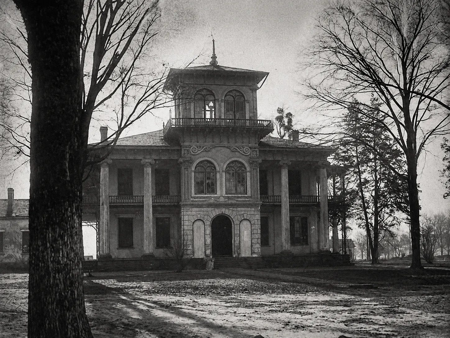 Drish House haunting