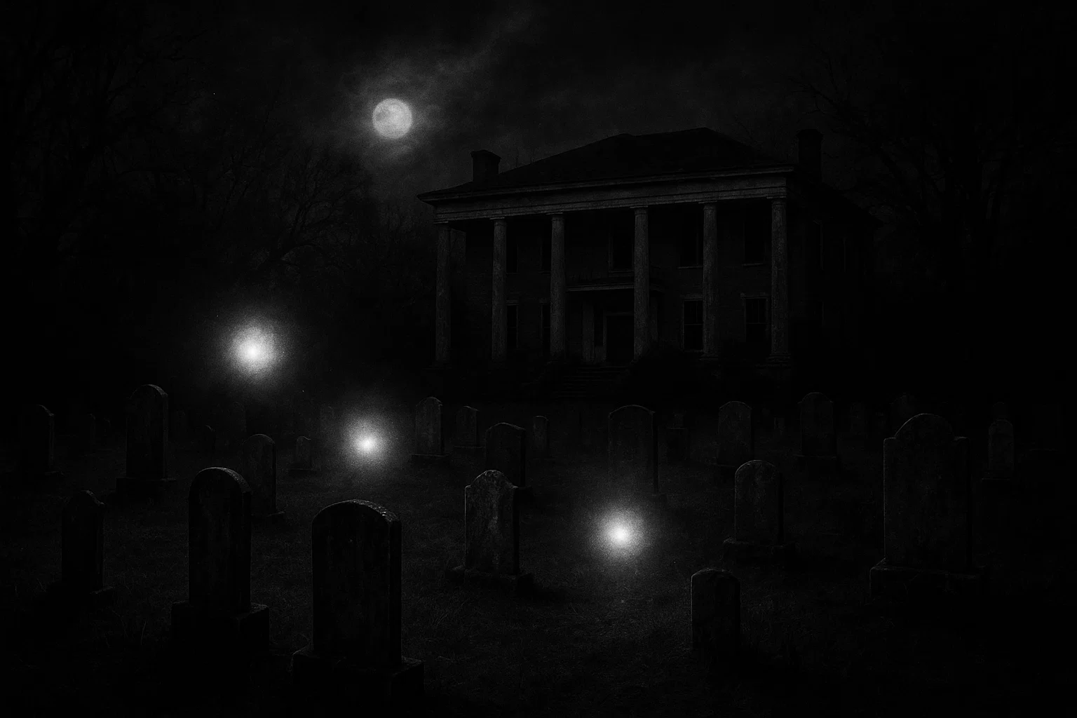Edmund King House Haunting