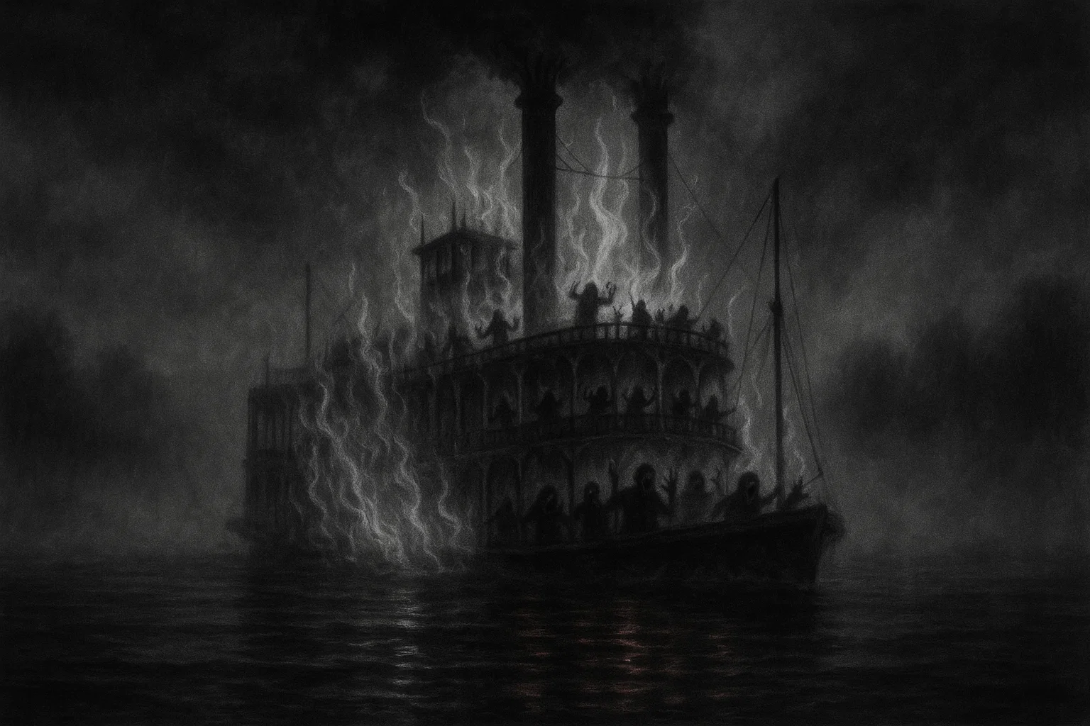 Eliza Battle Ghost Ship in Alabama