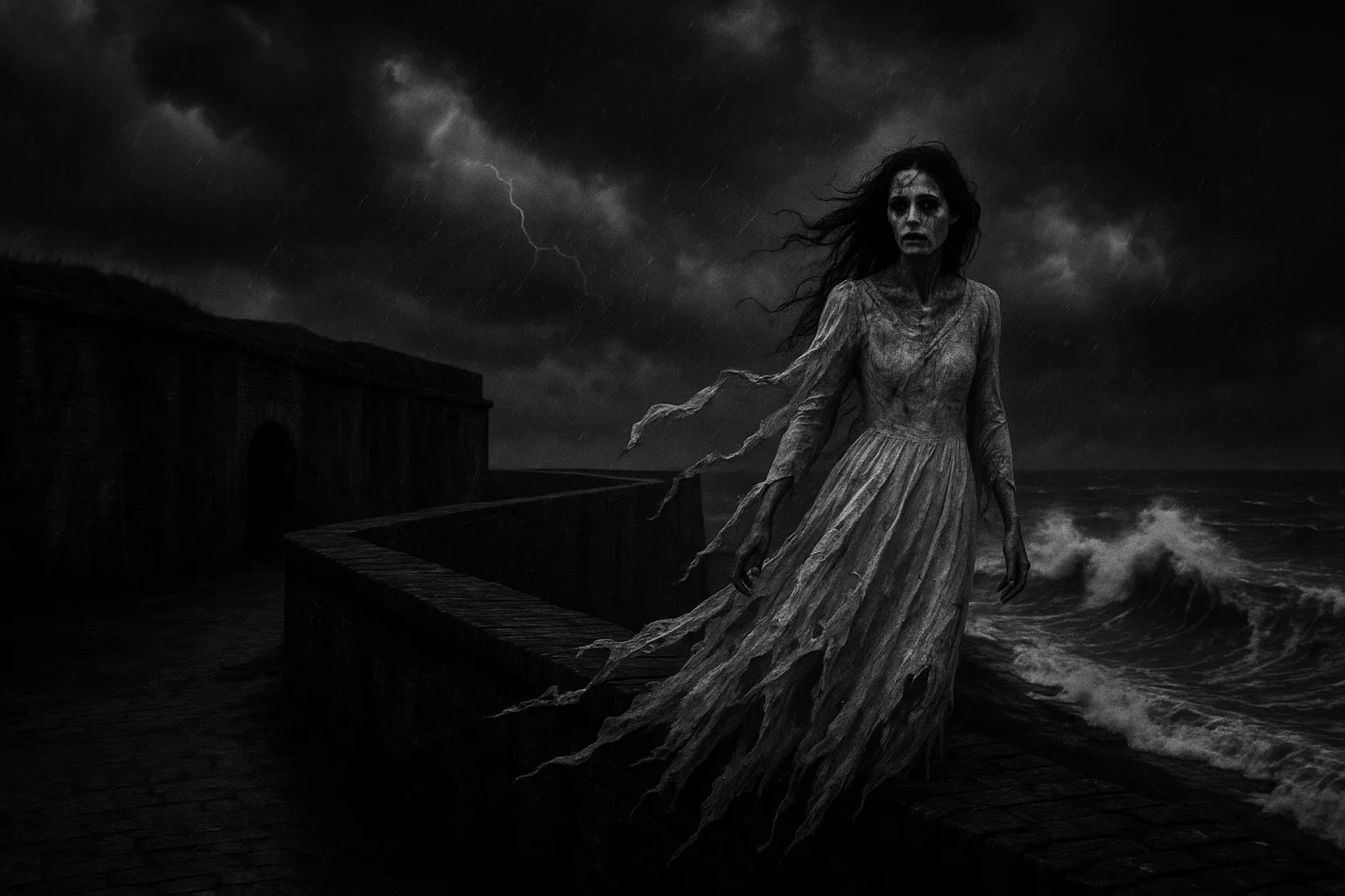 Fort Morgan Haunting