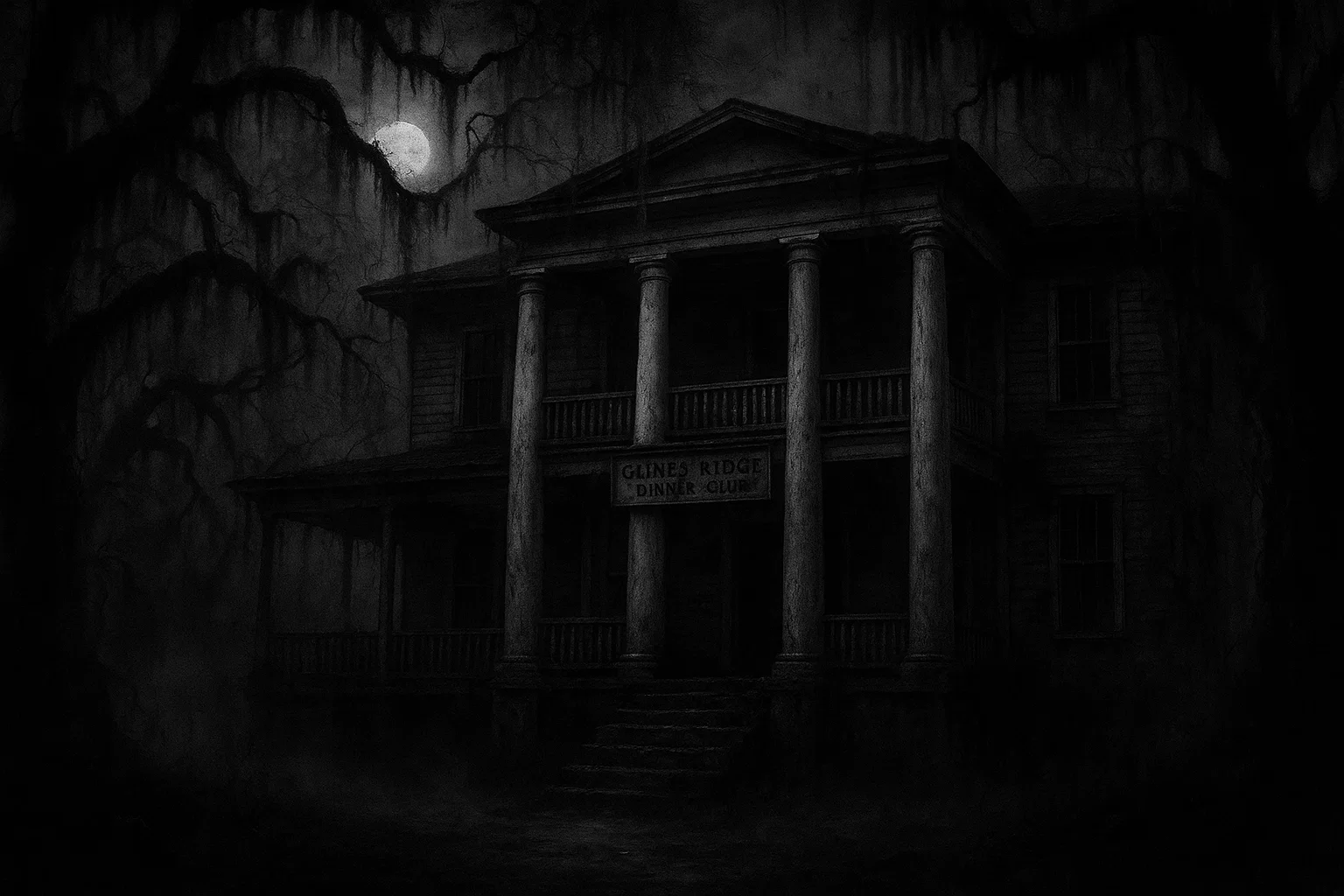 Gaines Ridge Dinner Club Haunting