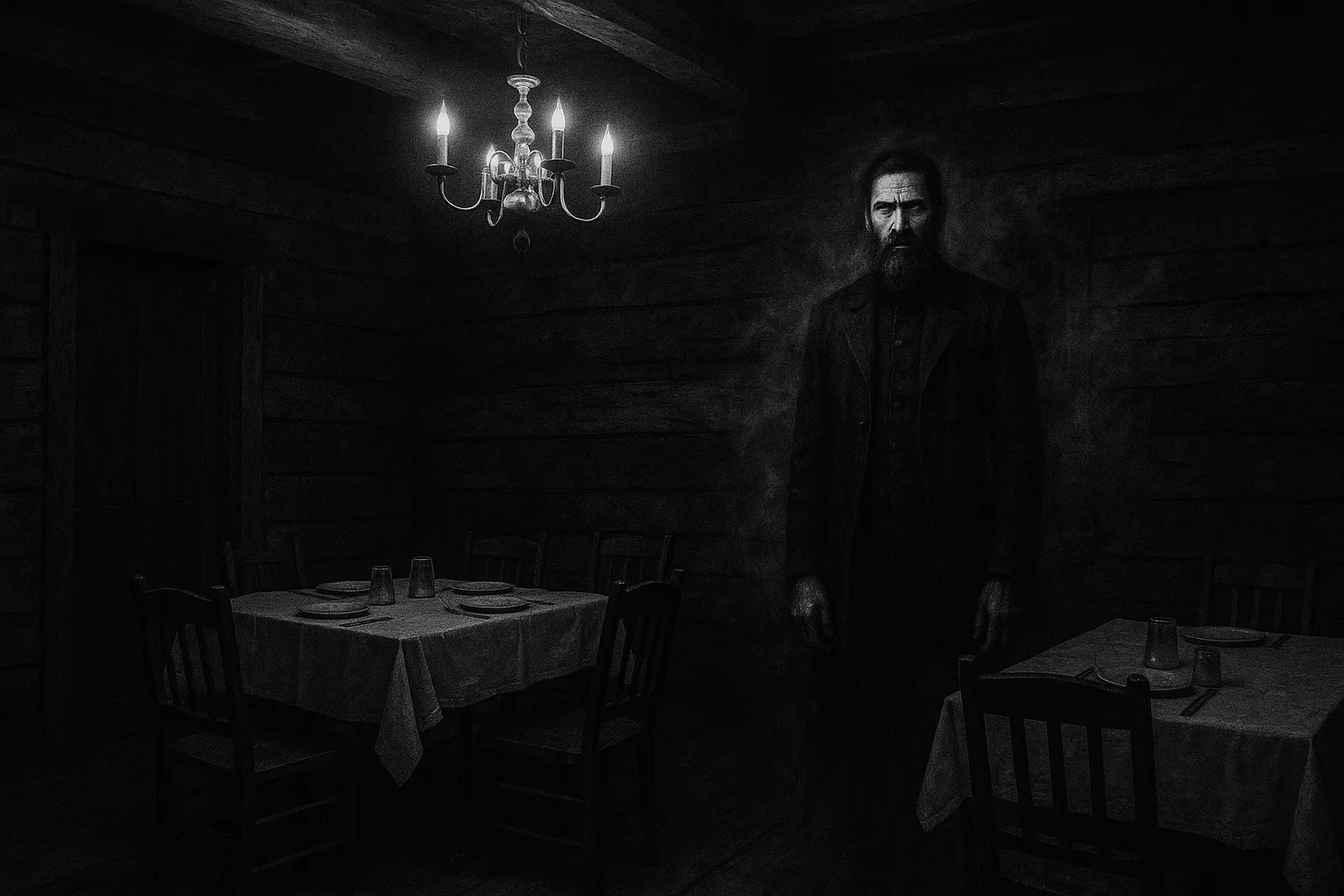 Gainesridge Dinner Club Haunting