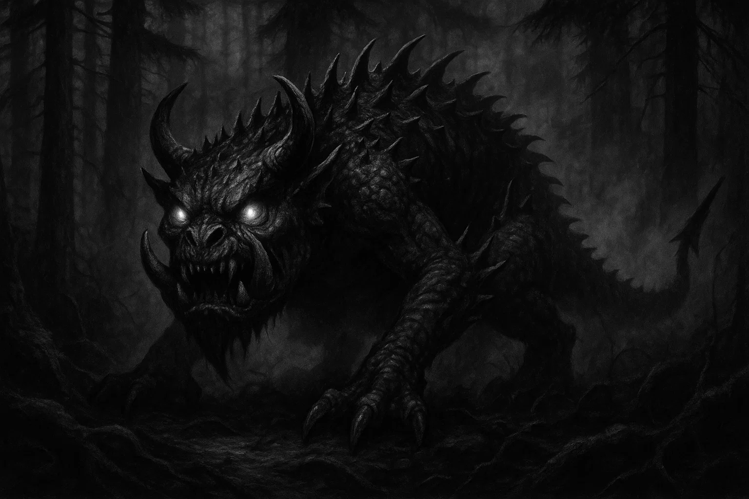 Hodag Monster