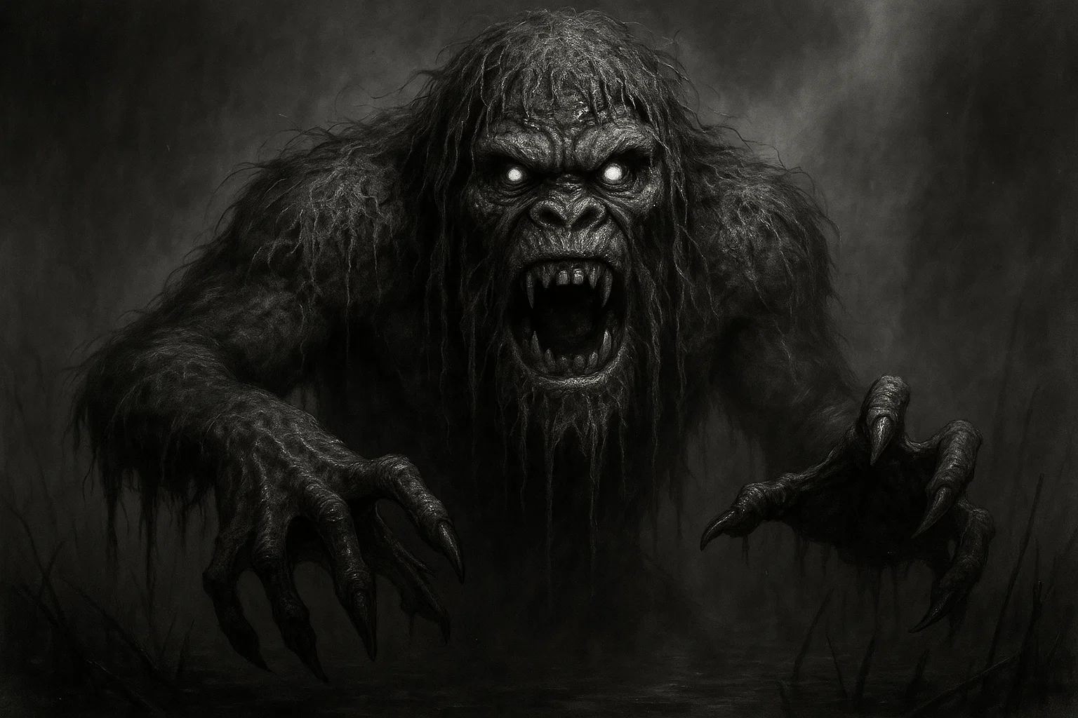 Honey Island Swamp Monster