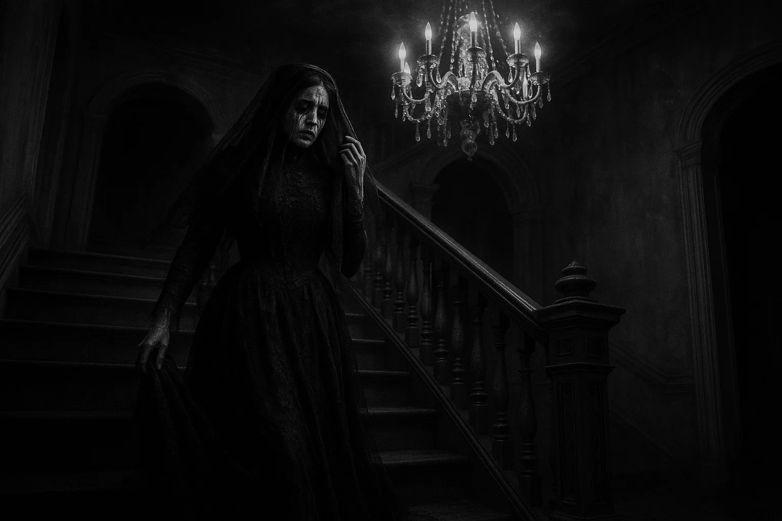 Jemison-Van de Graaff Mansion Haunting