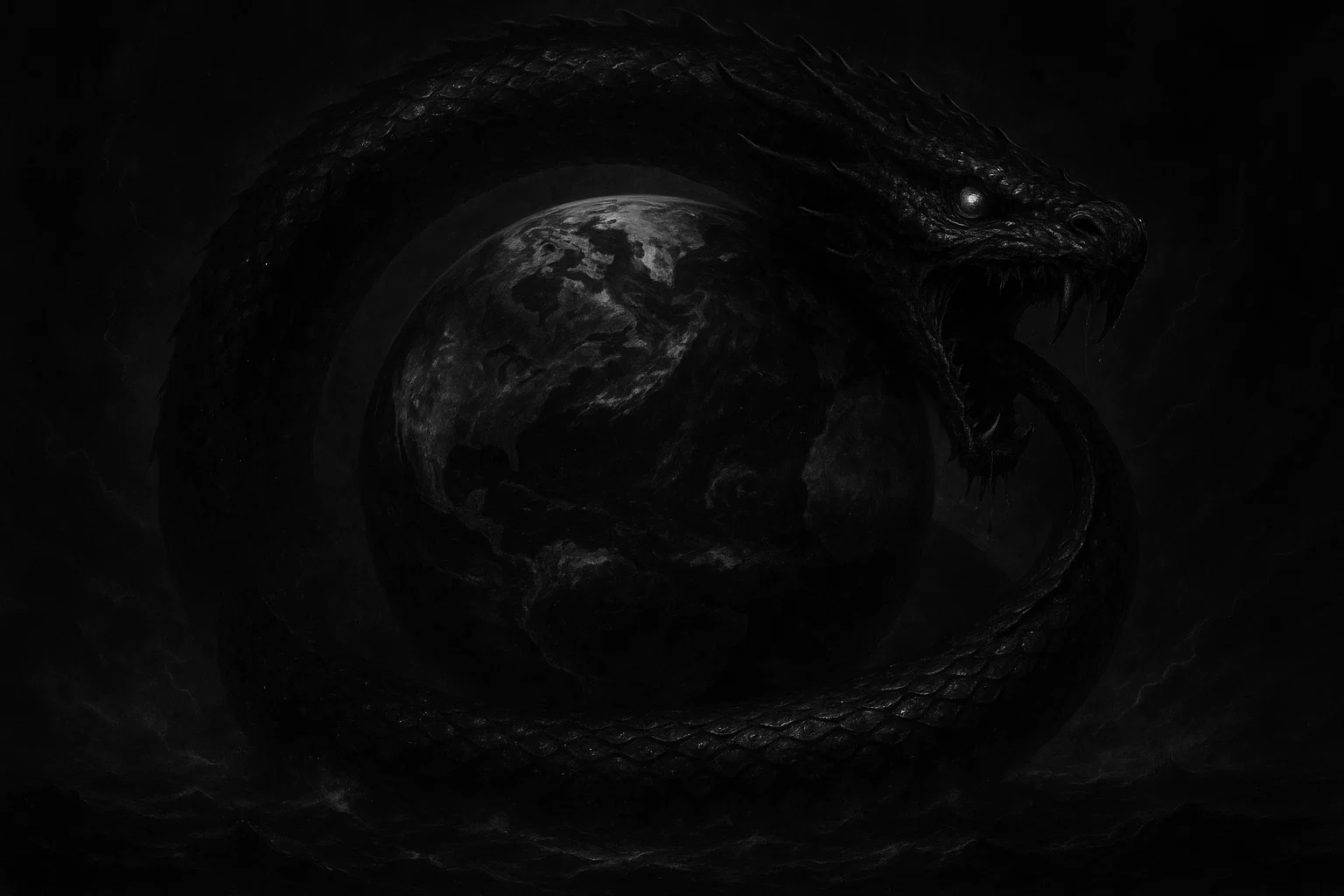 Jormungandr monster serpent
