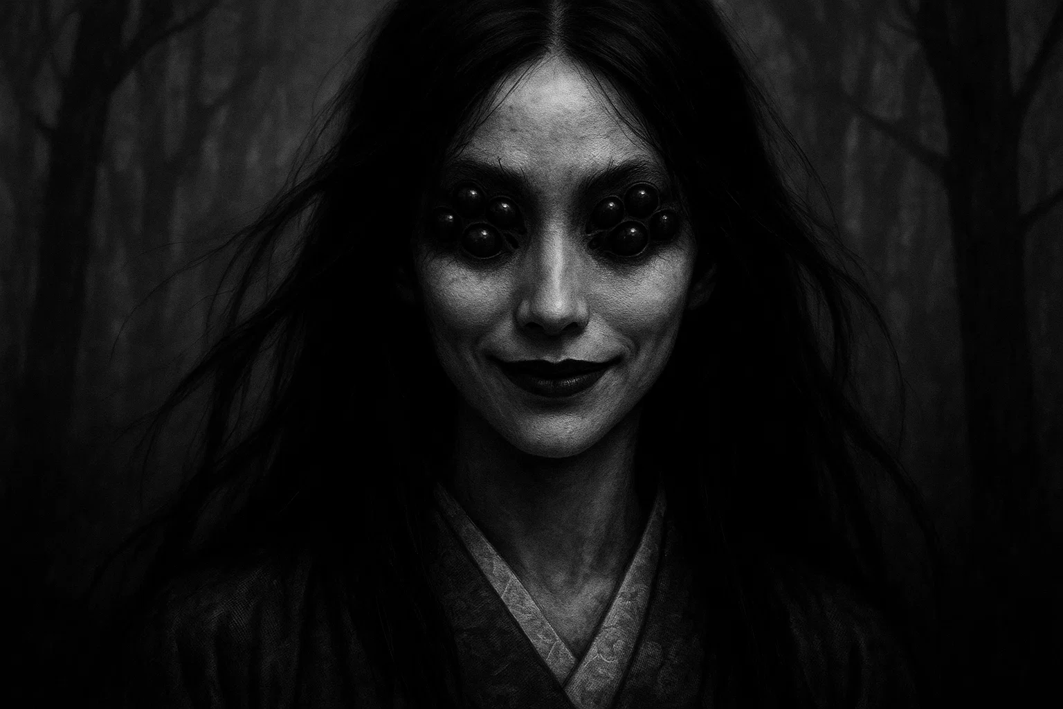 Jorogumo Japanese Yokai monster