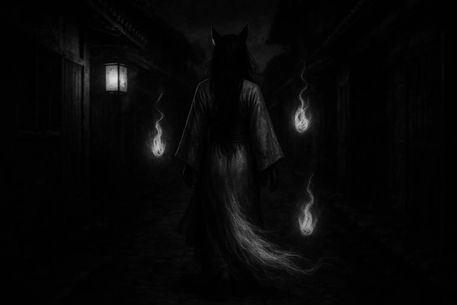 Kitsune Japanese yokai