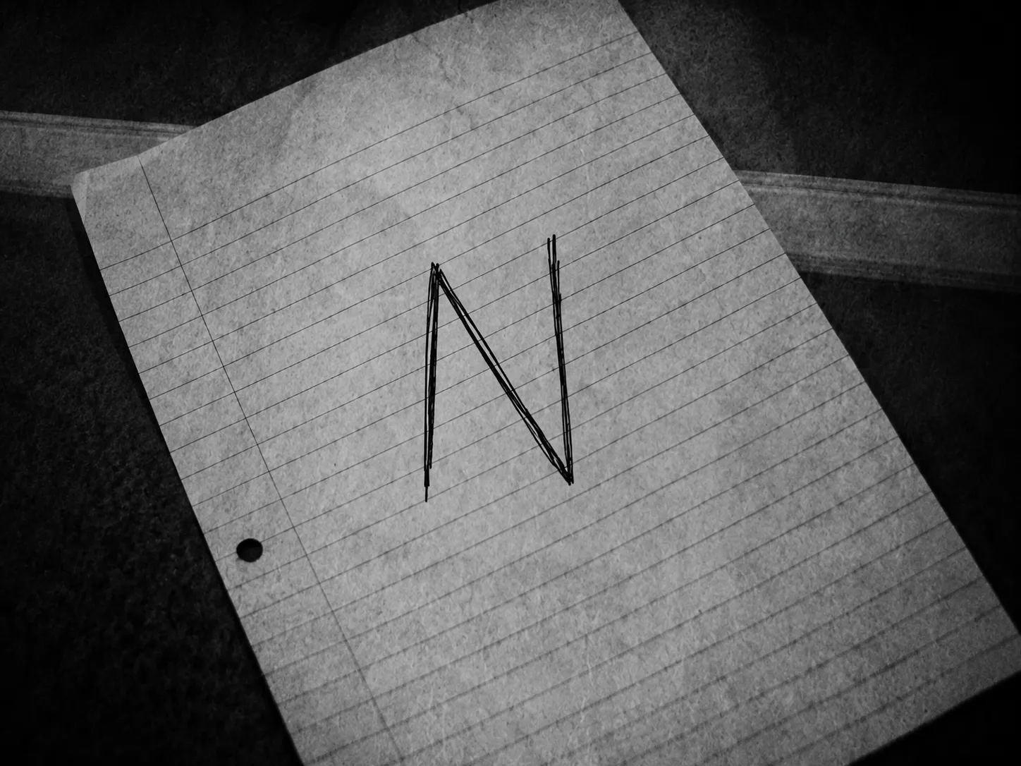 N | Short Psychological Horror Story