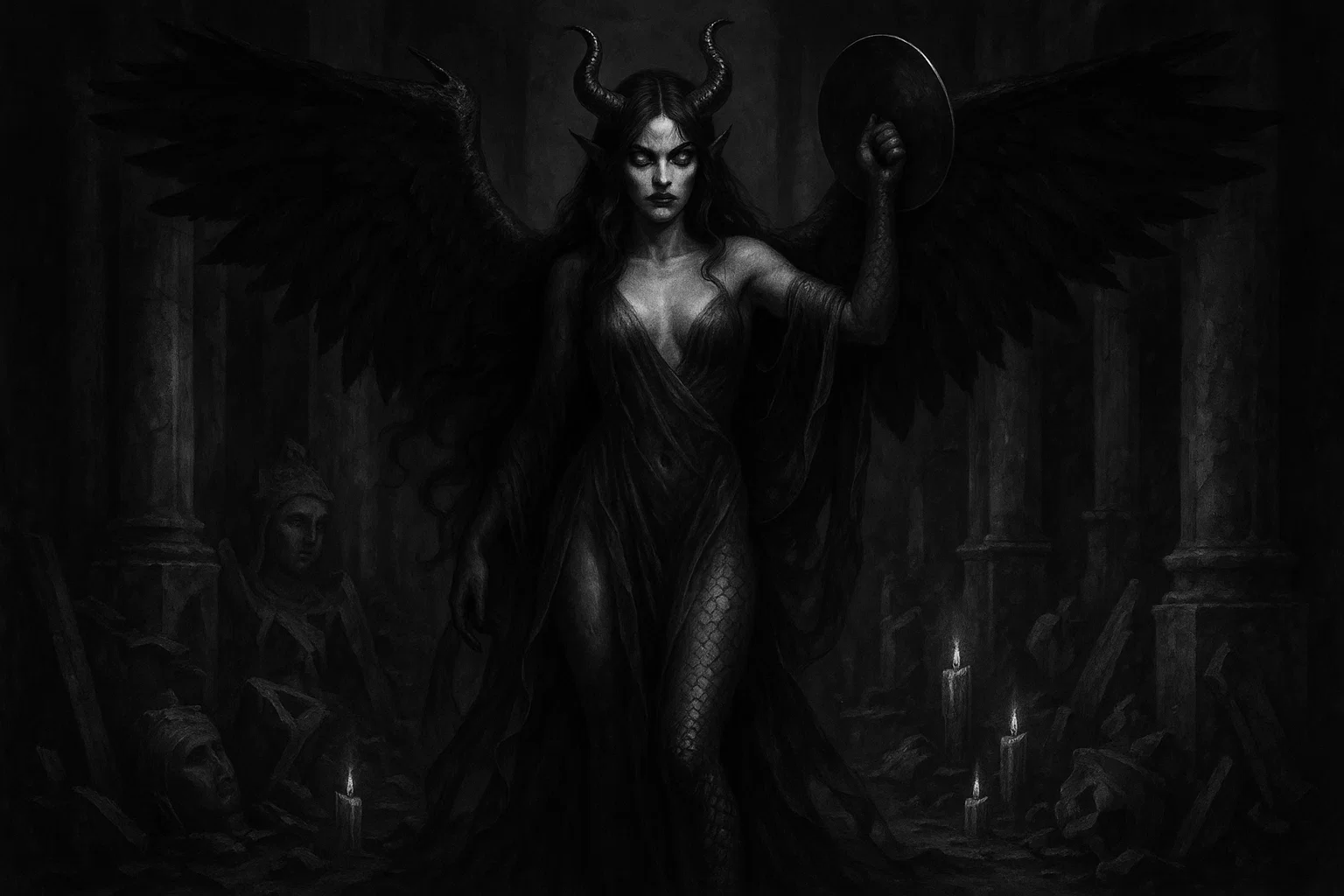 Naamah demon queen