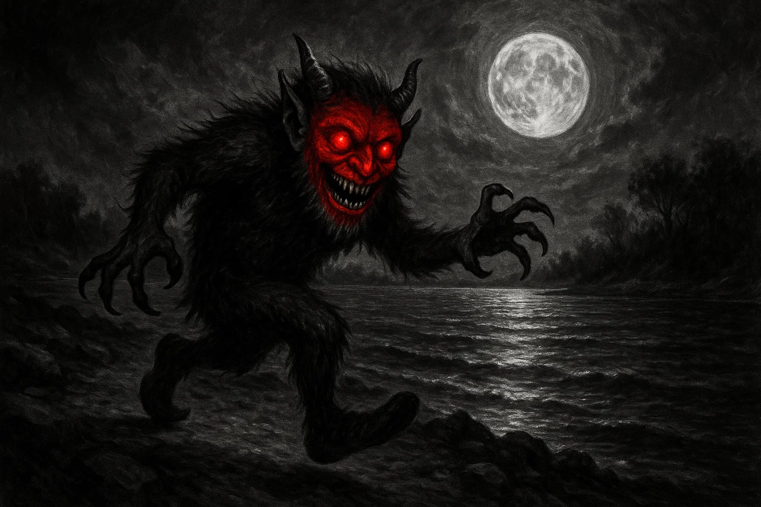Nain Rouge Detroit Cryptid