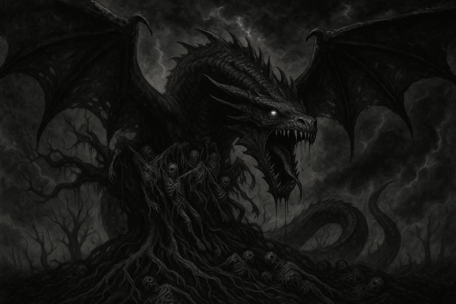 Nidhogg norse dragon