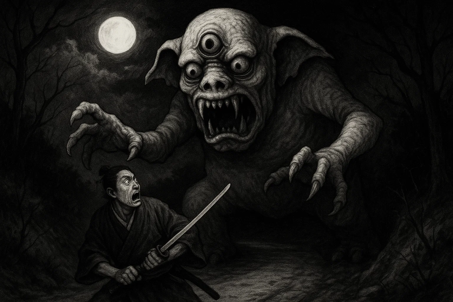 Nurikabe Yokai