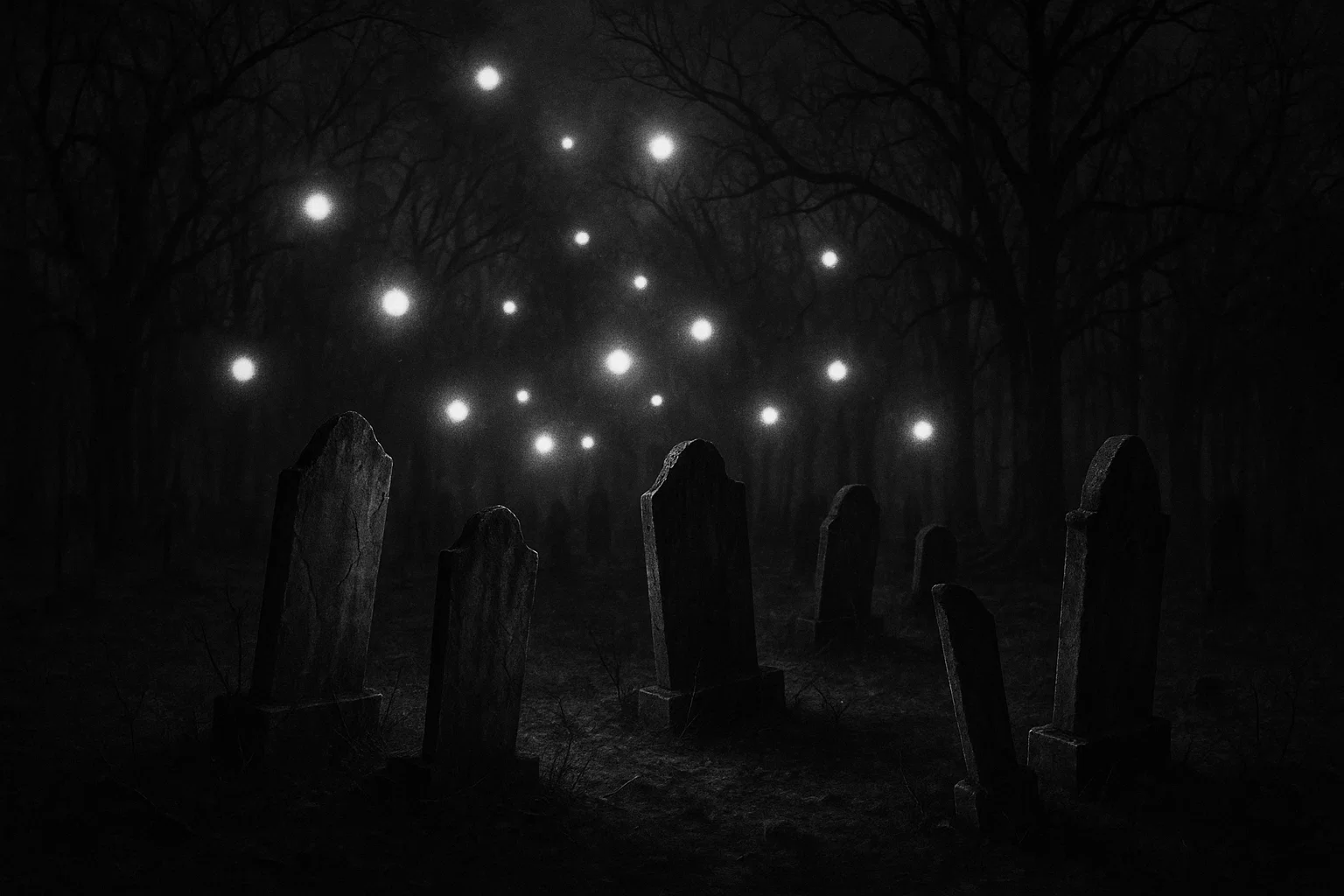 Old Cahawba Archaeological Site Haunting
