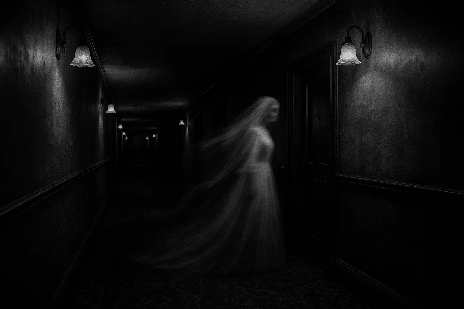 Redmont Hotel Haunting
