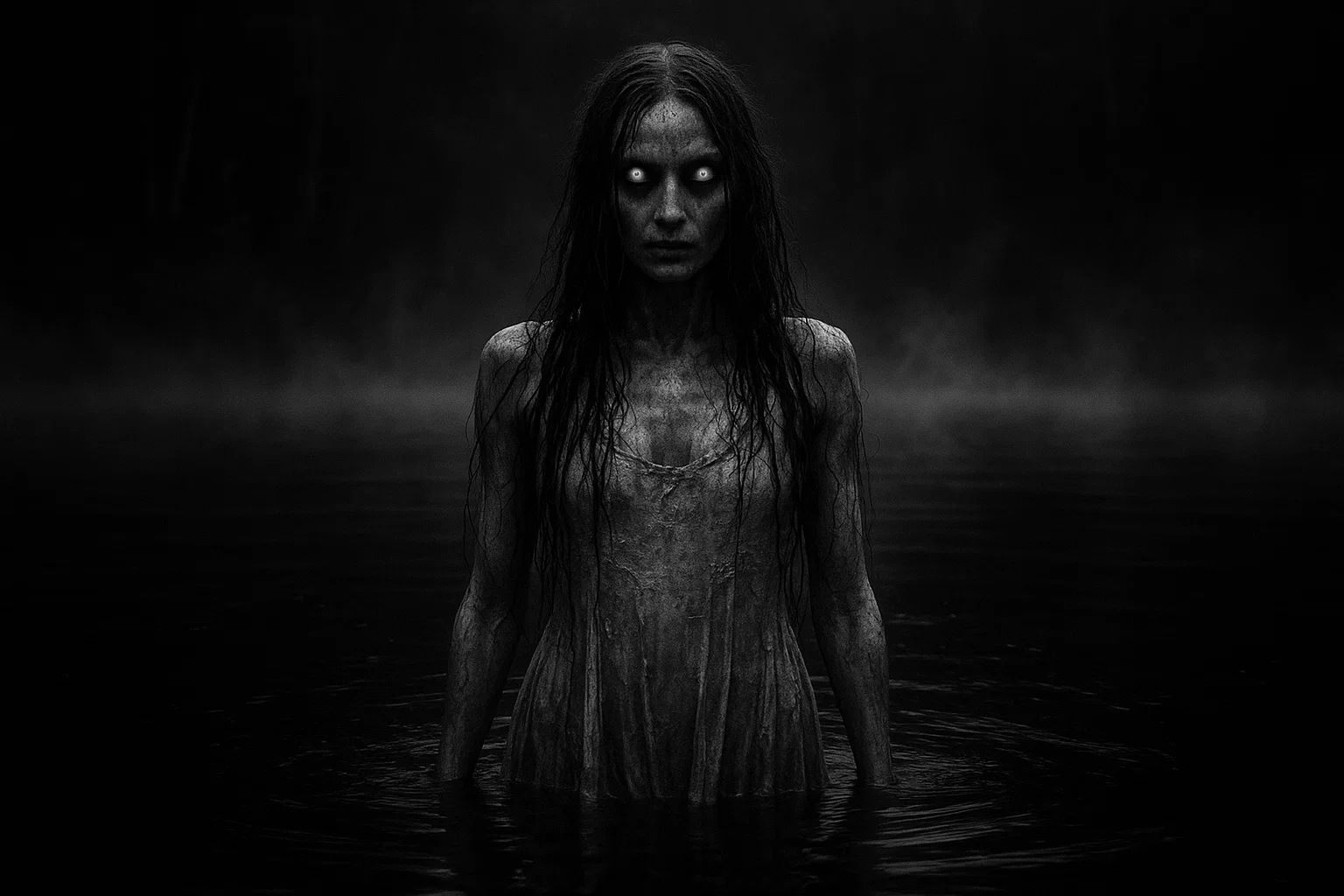 Rusalka slavic spirit