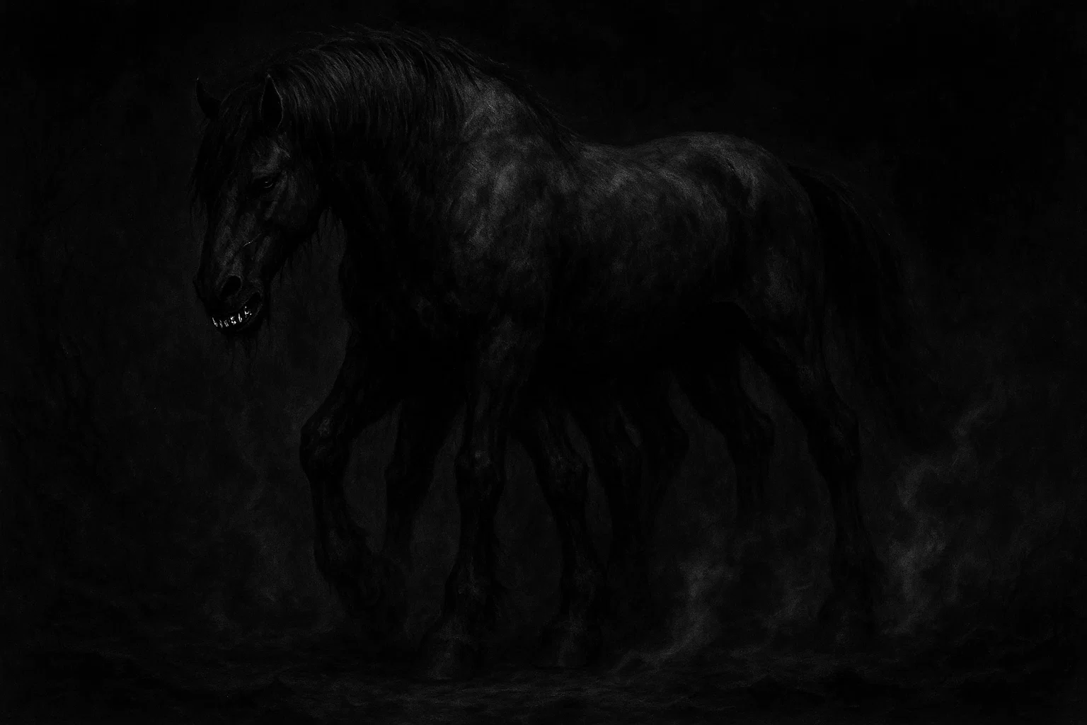 Sleipnir norse demon horse