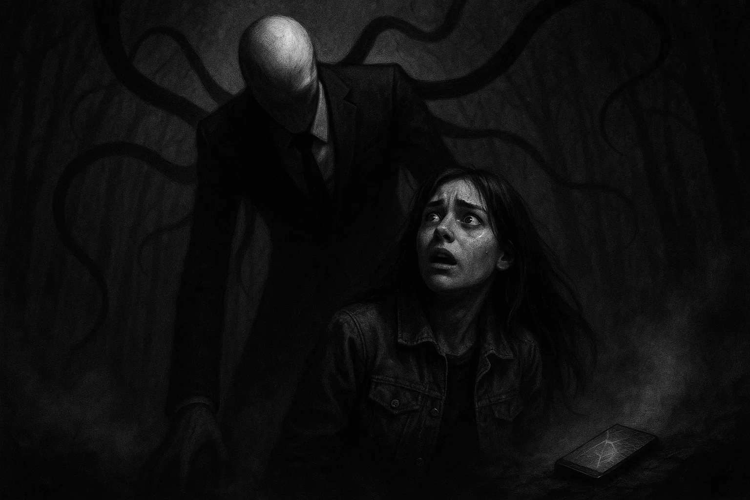 Slender Man Short Horror Story