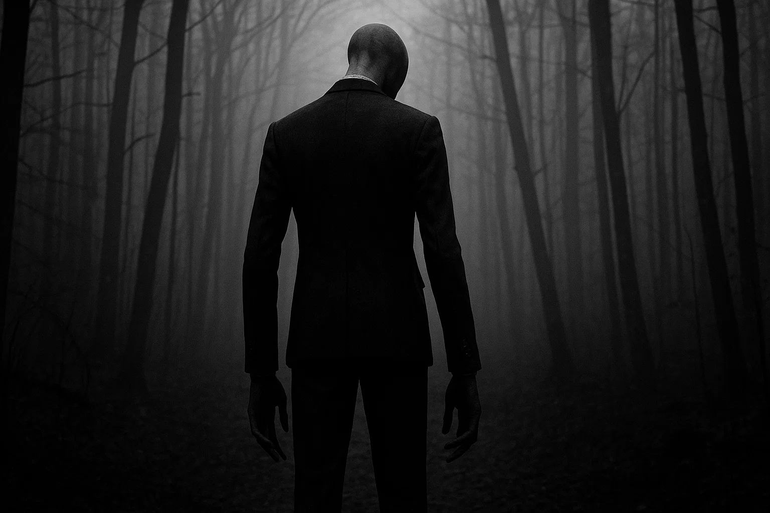 Slender Man short horror story