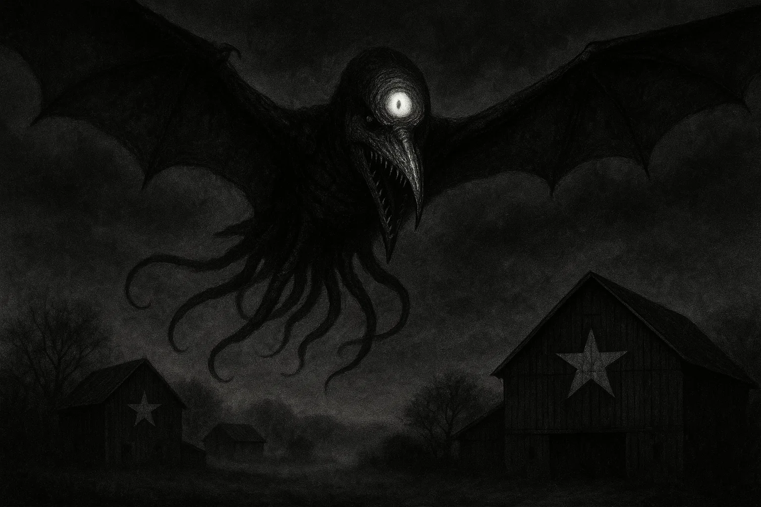 Snallygaster monster