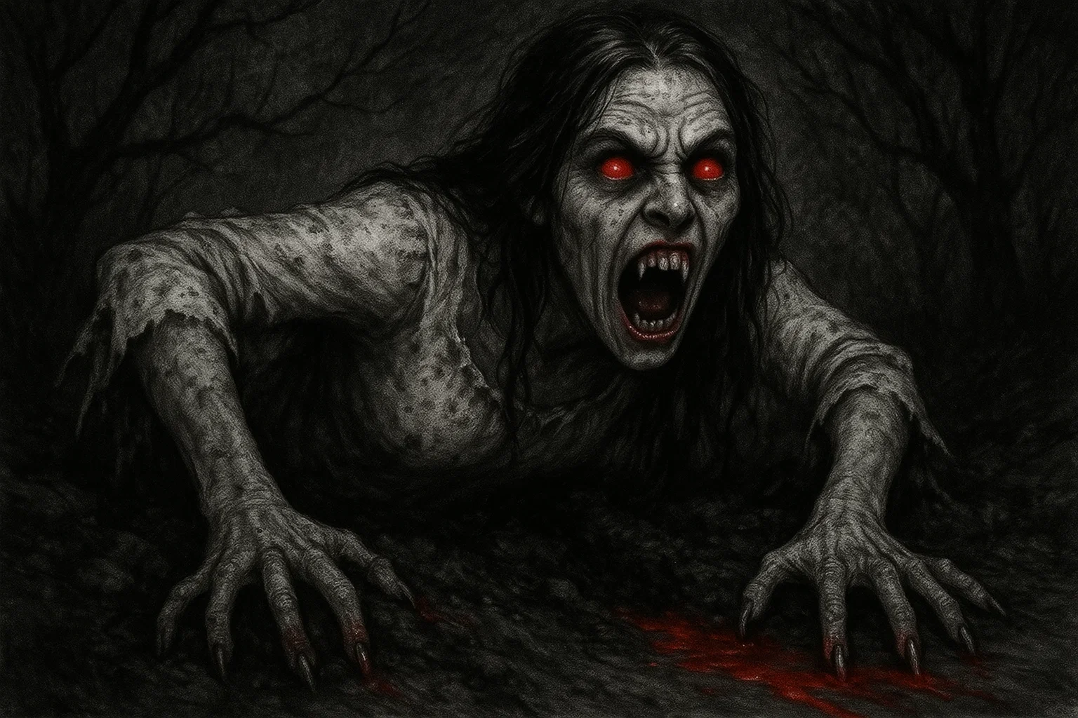 Strzyga slavic demon