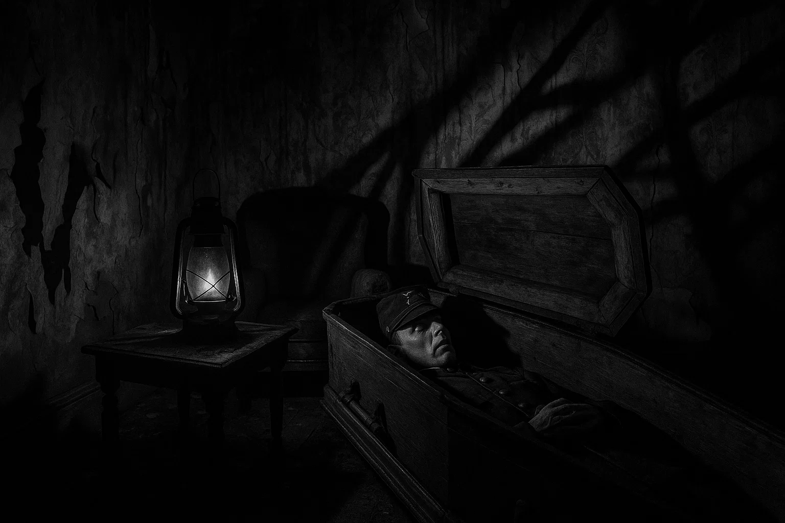 Sweetwater Mansion Haunting