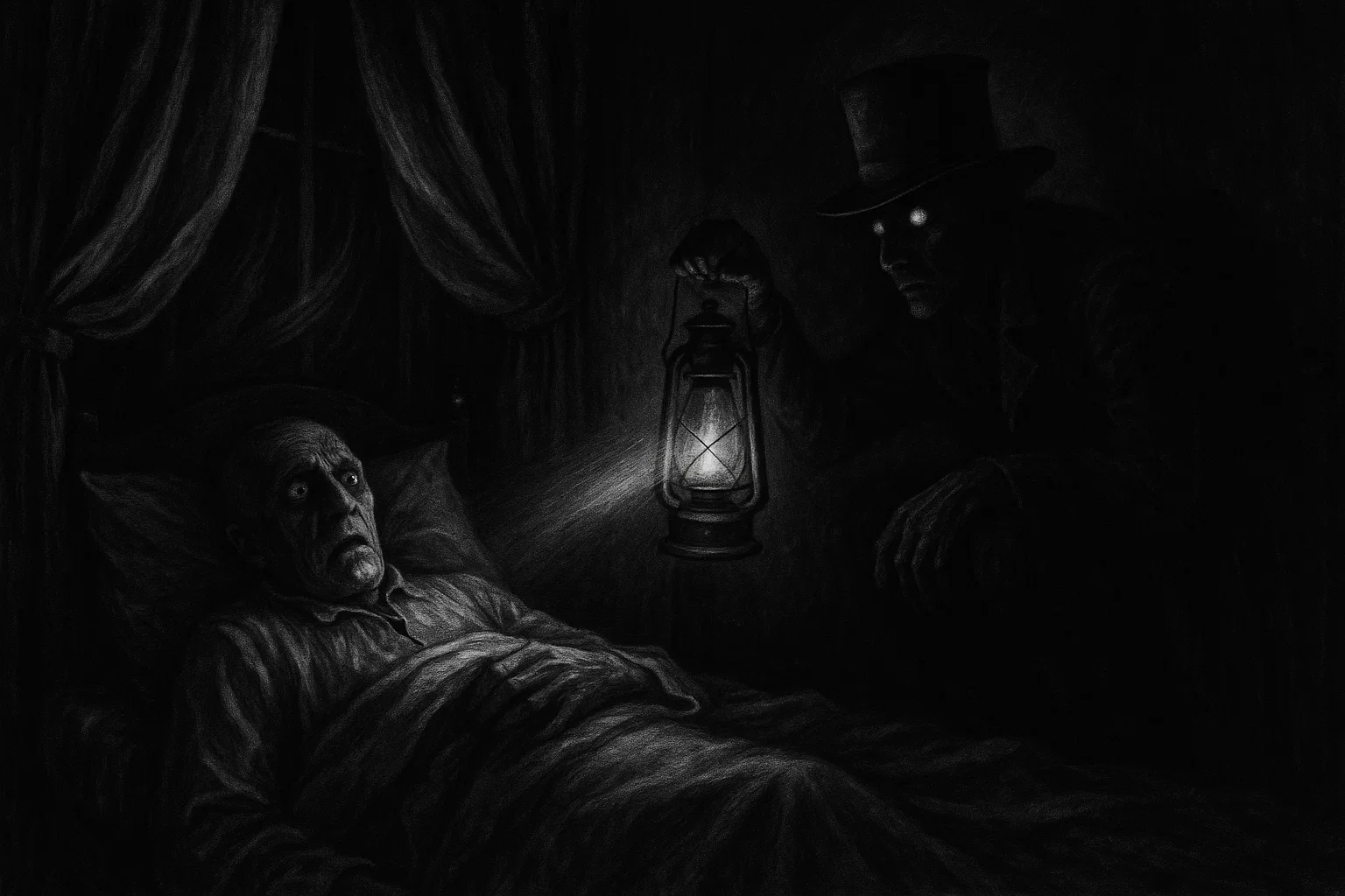 The Tell-Tale Heart Short Horror Story