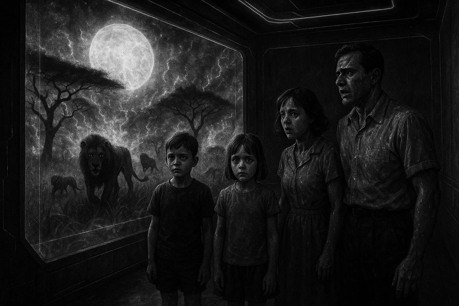 The Veldt Short Horror Story