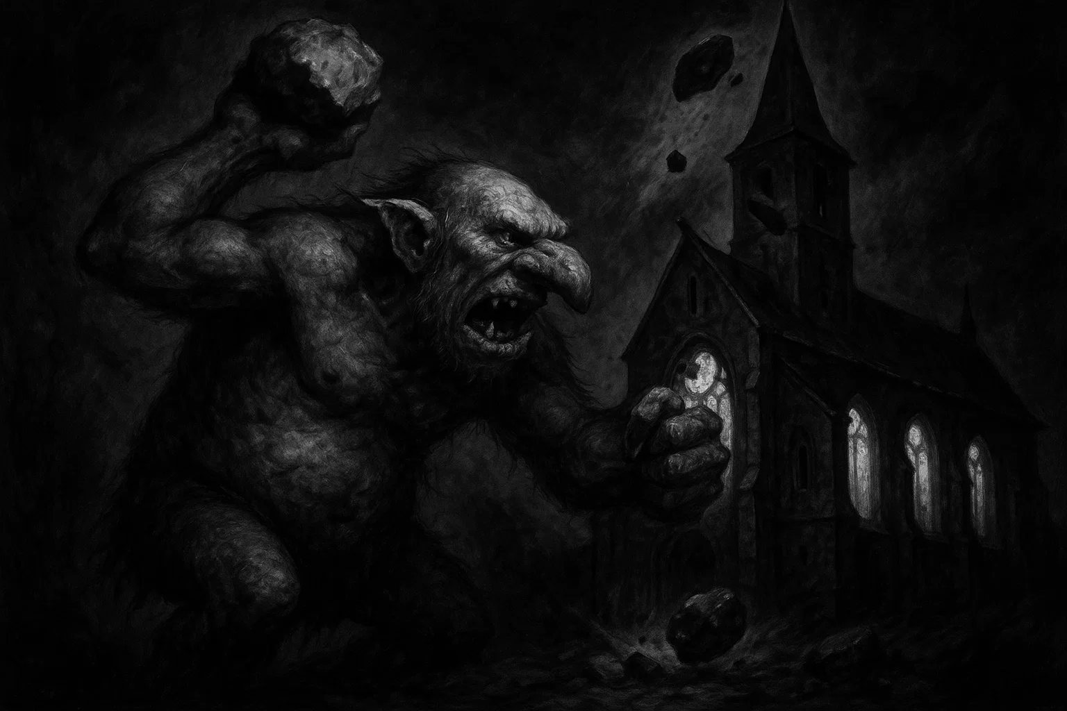 Troll monster