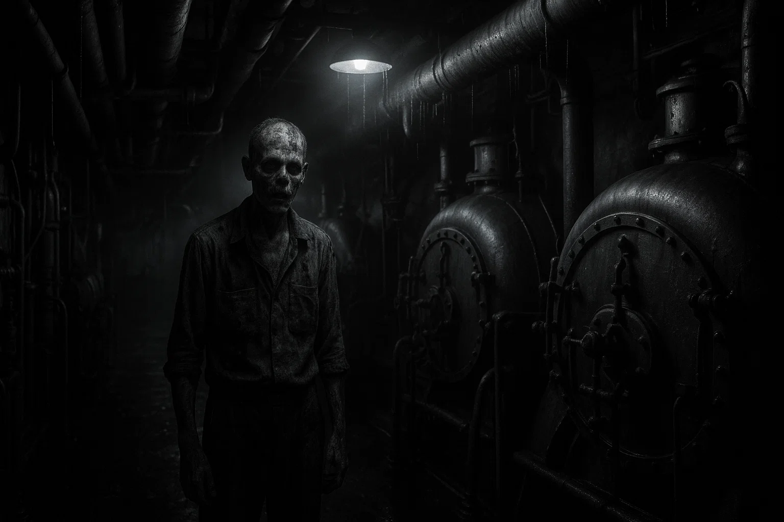 USS Alabama Haunting
