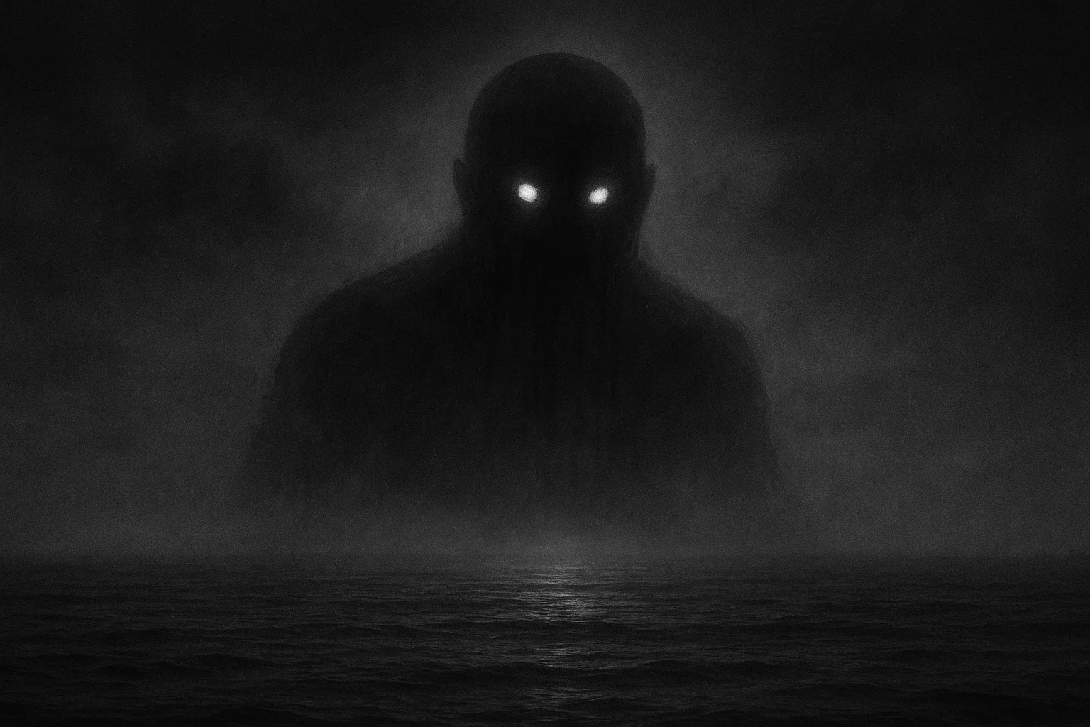 Umibozu Japanese Yokai