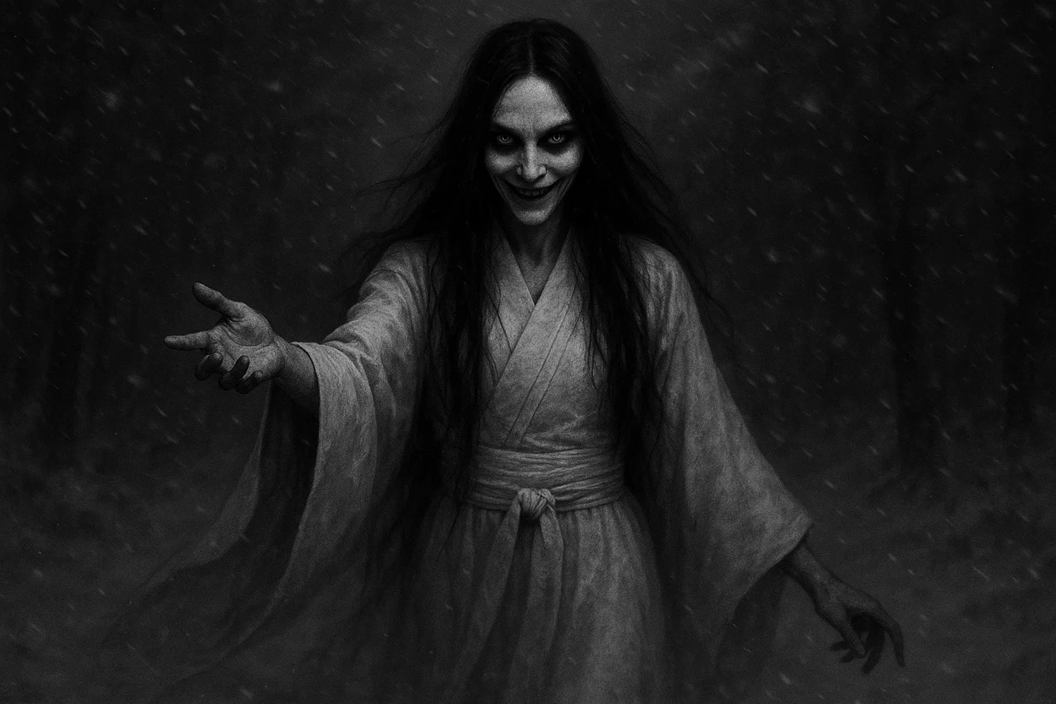 Yuki-onna Japanese Yokai