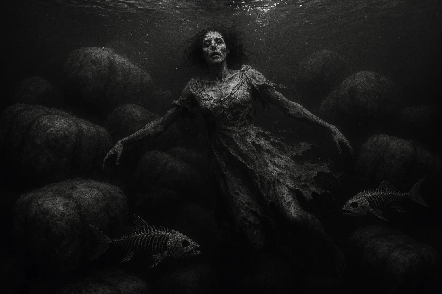 haunted places in Alabama Eliza Battle Tombigbee River