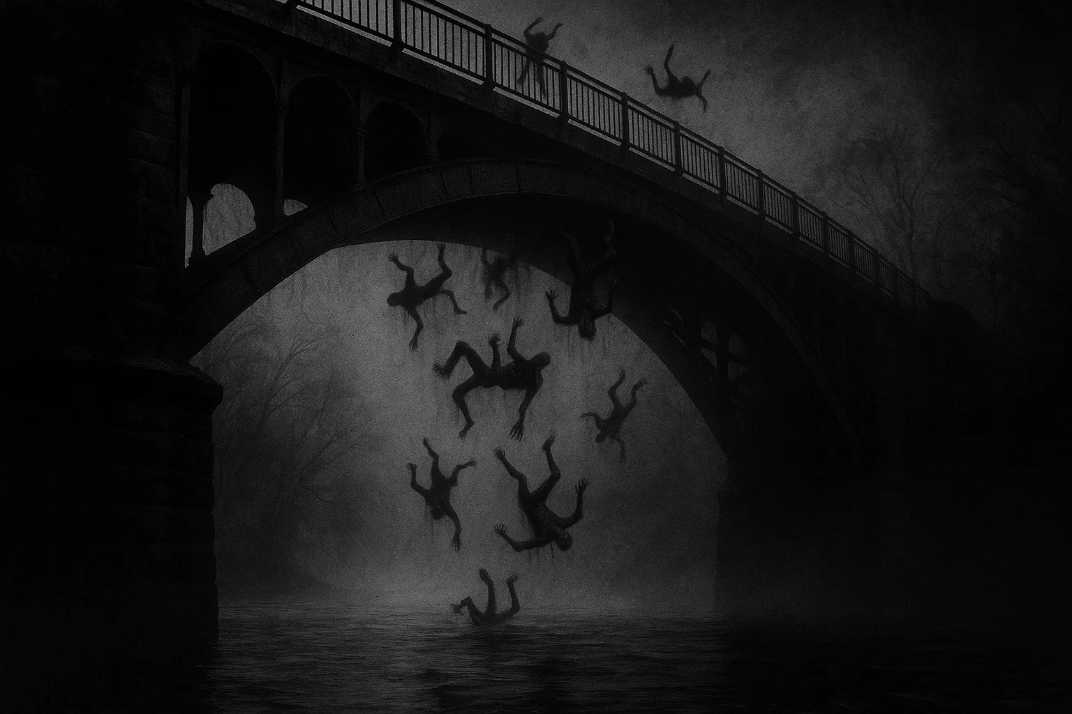 haunted places in Alabama Hell's Gate Bridge, Oxford