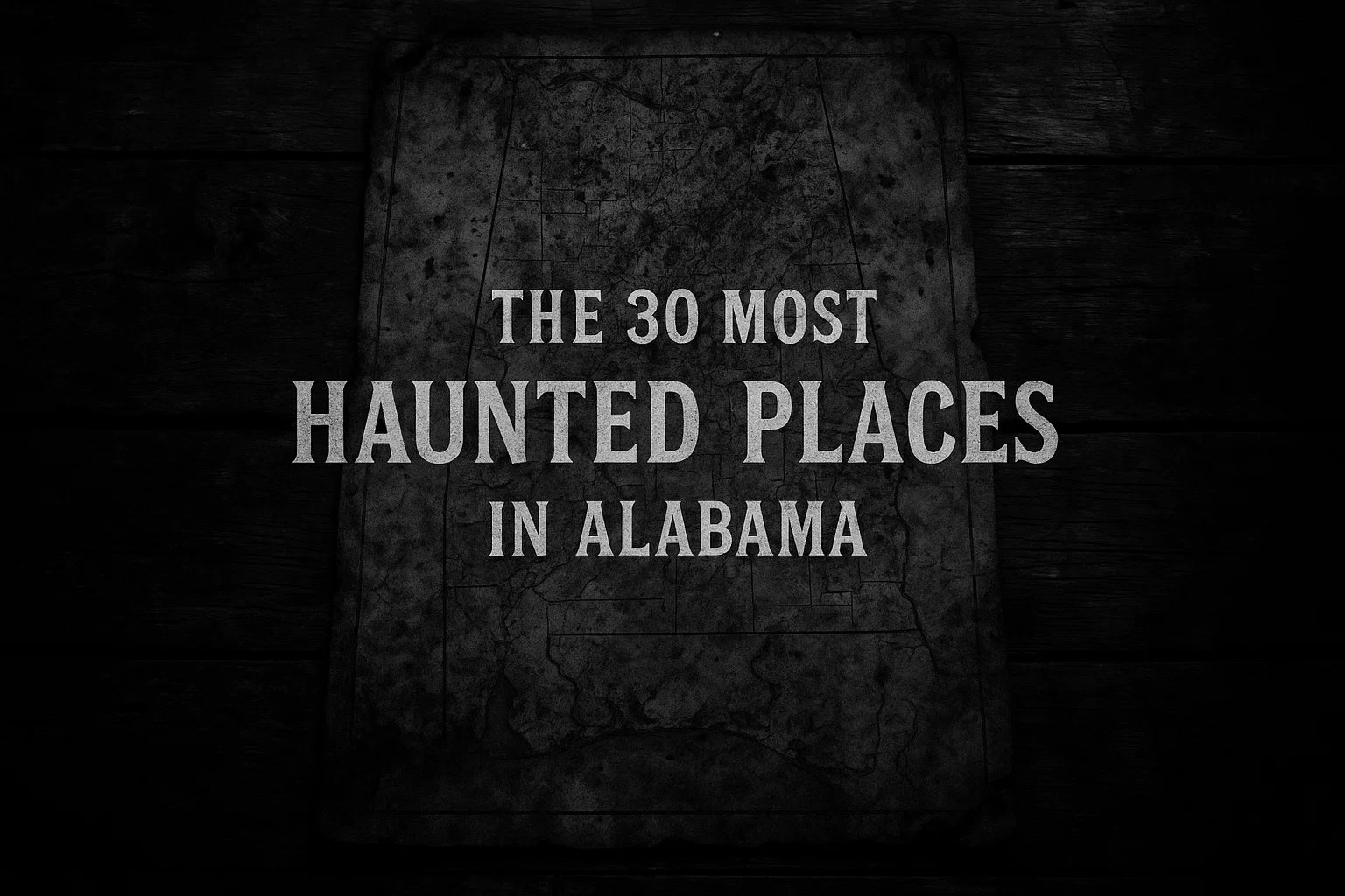 haunted places in Alabama