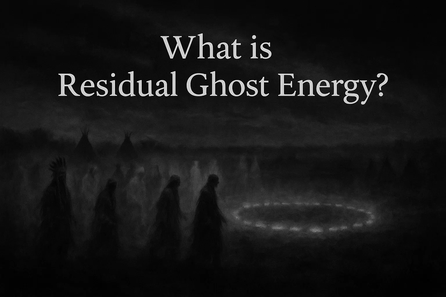 residual ghost energy