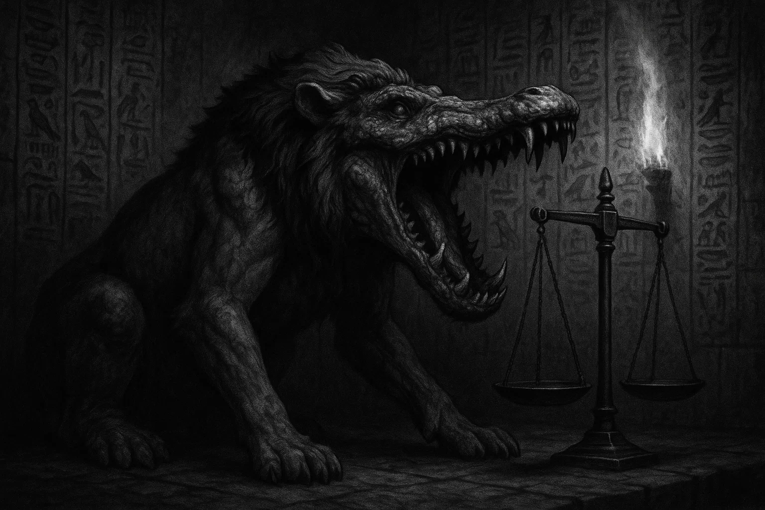 Demon Ammit