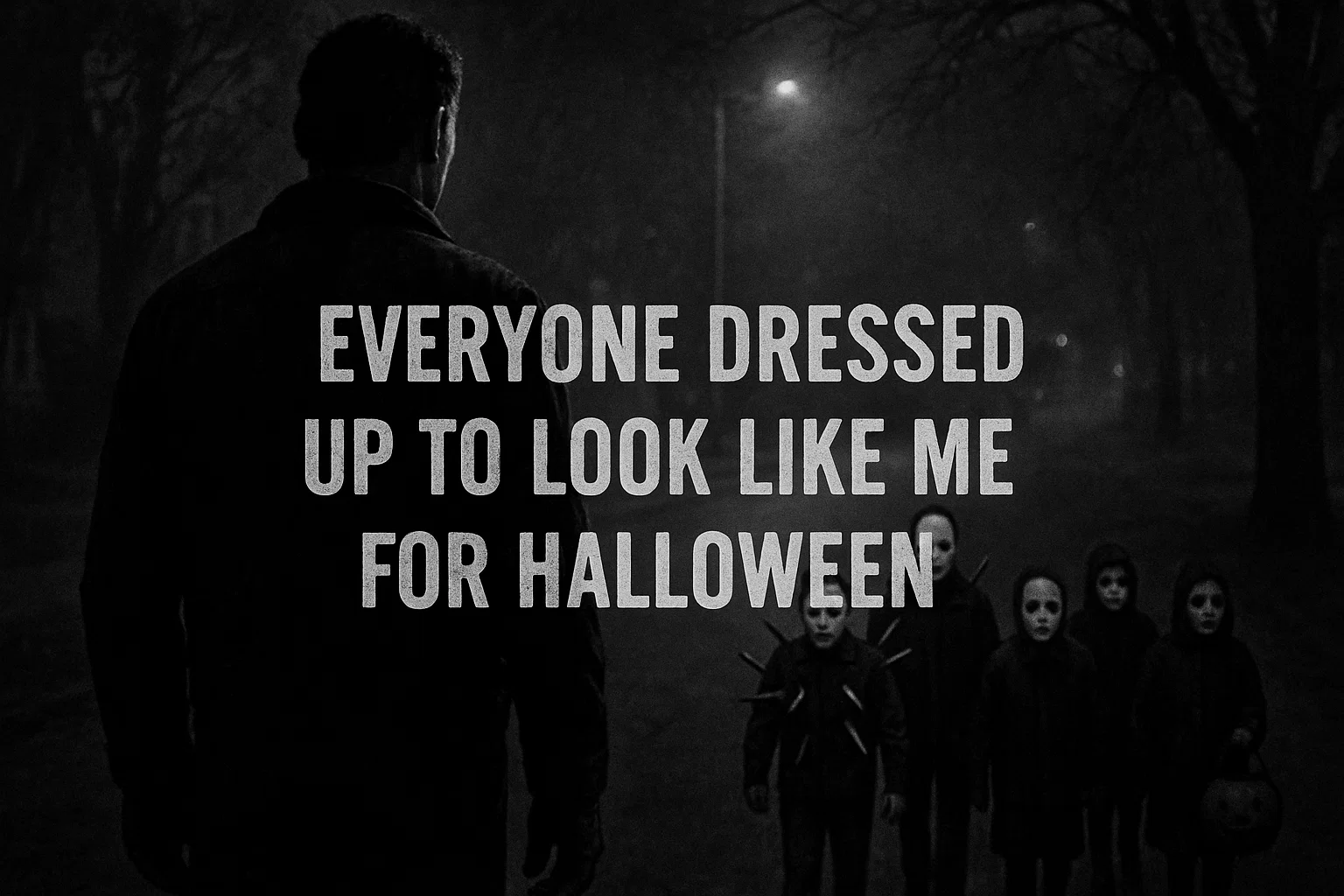 Everyone Dressed Up to Look Like Me for Halloween | Halloween Horror Story