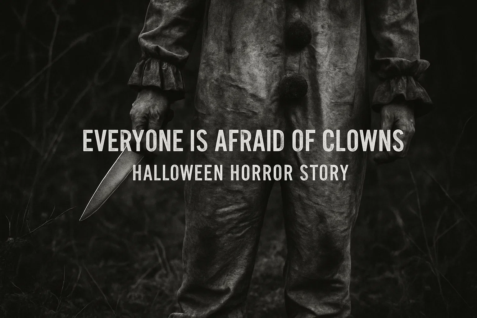 Everyone Is Afraid of Clowns Halloween Horror Story