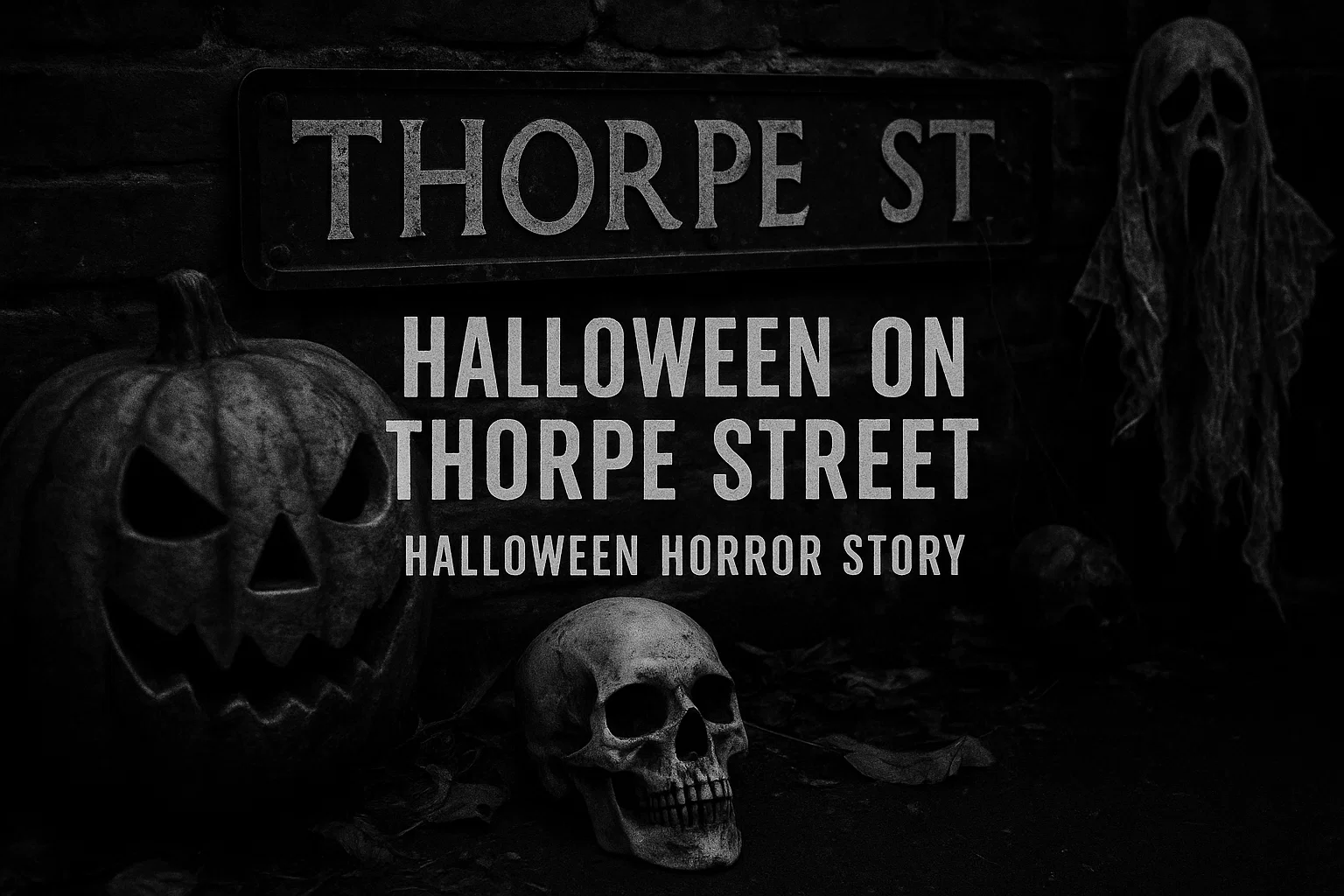 Halloween on Thorpe Street Halloween Horror Story