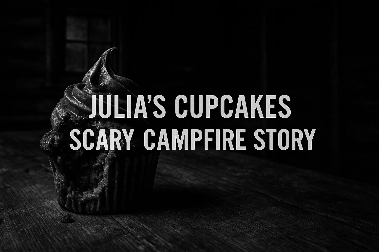 Julia's Cupcakes | Scary Campfire Story